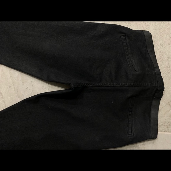 Helmut Lang- Black Waxed Legging Style Jeans - EUC - Picture 7 of 15
